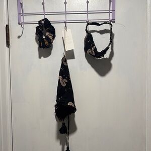 CLEOBELLA sleep mask & scrunchy set